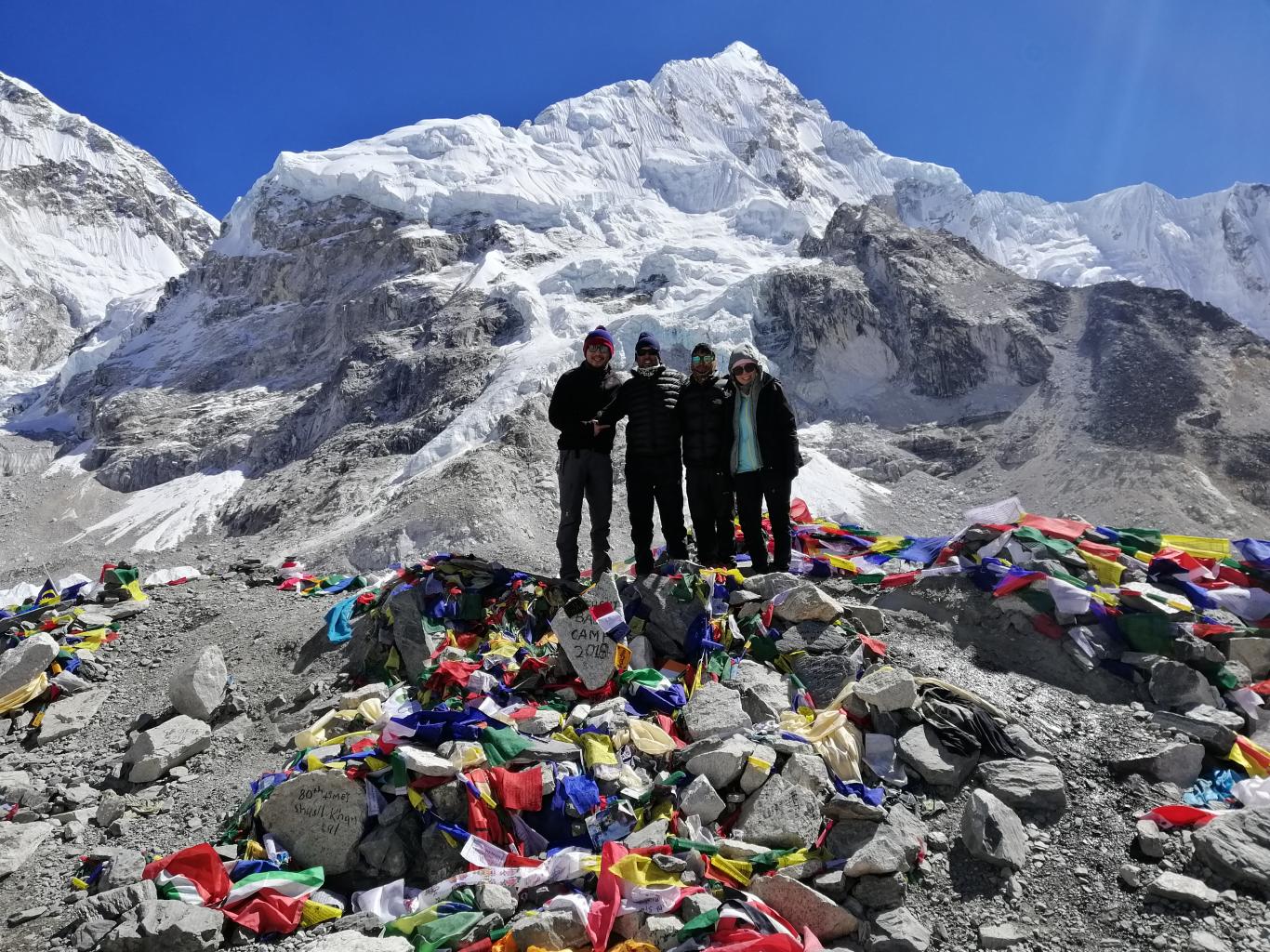 Major Places of Everest Base Camp Trek